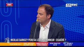 Nicolas Sarkozy/Légion d'honneur : "Il a été un très grand président", salue Charles Consigny
