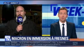 Macron en immersion à Fresnes: Que retient-on de la visite du chef de l'État ?