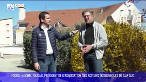 FOCUS : Michel TOUCAS président de l'association des acteurs économiques de Gap Sud