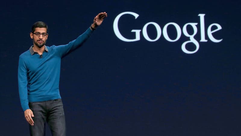 Sundar Pichai, CEO d'Alphabet (maison-mère de Google)