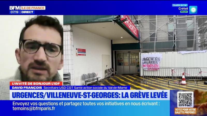 Limeil-Brévannes: le personnel soignant s'apprête à faire grève après deux mois de saturation