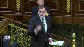 Le gouvernement espagnol menace de suspendre l'autonomie de la Catalogne