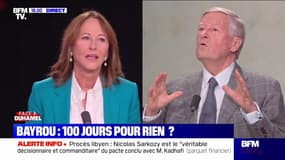 "Il n'y a aucune avancée sur le fond": Ségolène Royal revient sur les 100 jours de François Bayrou à Matignon