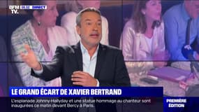 ÉDITO - "La stratégie de Xavier Bertrand 'un pied dedans, un pied dehors' risque de finir en grand écart"