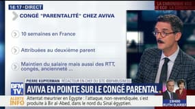 Aviva en pointe sur le congé parental