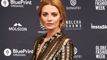 Mischa Barton en septembre 2016 à New York