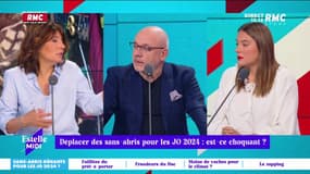 Débat - Déplacer des sans-abris pour les JO 2024 : est-ce choquant ?