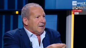 Rolland Courbis dans Le Vestiaire