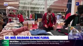 Paris: un Noël solidaire au Parc floral dans le 12e arrondissement