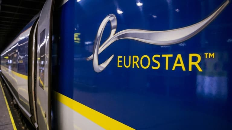 La compagnie transmanche Eurostar a annoncé un accord de financement de 290 millions d'euros