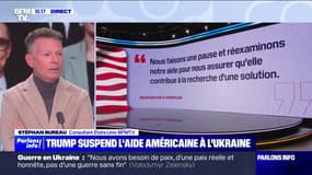 Trump suspend l'aide américaine à l'Ukraine - 04/03