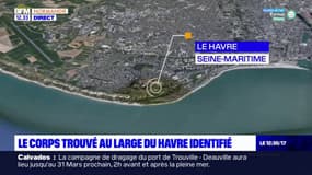Seine-Maritime: le corps trouvé au large du Havre identifié