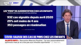 Covid-19: de plus en plus de cas de "PIMS" (syndrome inflammatoire multi systémique pédiatrique) recensés chez les enfants