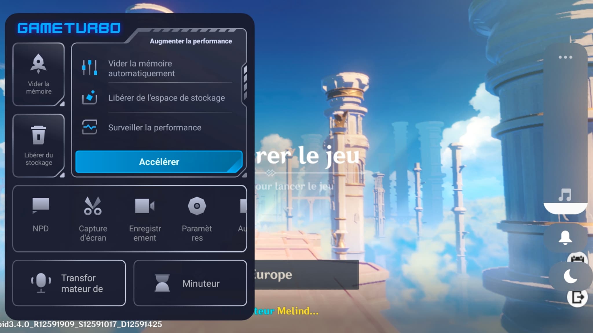 Il est possible de booster les performances du Xiaomi 13 Pro en jeu Il est possible de booster les performances du Xiaomi 13 Pro en jeu
