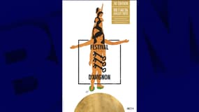 L'affiche de l'édition 2022 du Festival d'Avignon