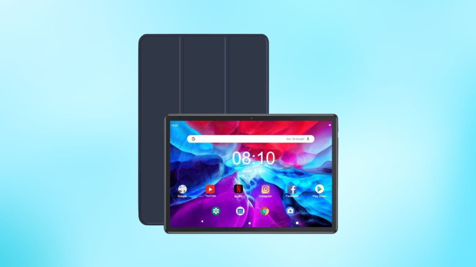 Tablette Tactile 10 Pouces-4Go /64Go Android 9.0 Certification