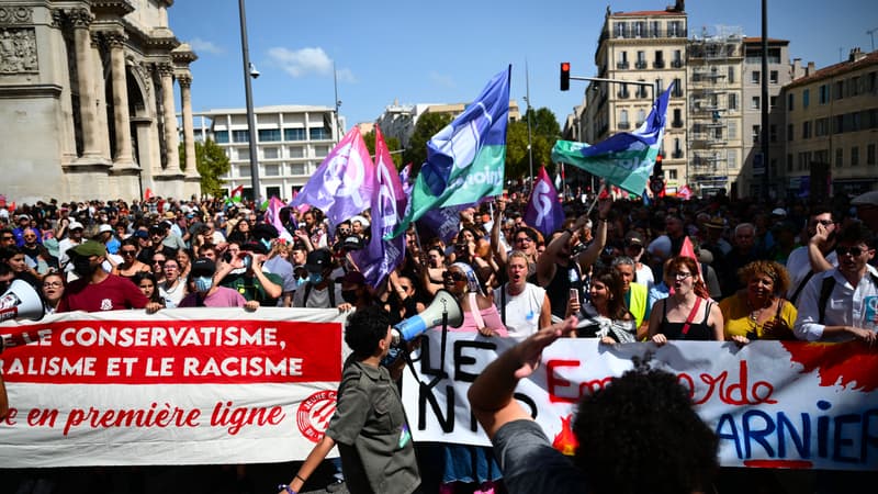 Premier ministre: entre 3.500 et 25.000 manifestants à Marseille après la...