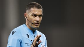 Istvan Kovács lors de la finale de la Ligue Europa Conference en mai 2023.