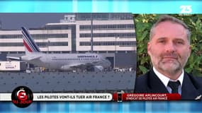 Mise en garde de Bruno Le Maire aux salariés d'Air France: "Il n'a dit que des contre-vérités"
