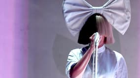 Sia sur scène à Las Vegas, le 23 septembre 2016