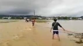 Philippines: 26 morts dans des glissements de terrain après une tempête 