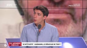 "Je m'étouffe", le dérapage de trop de Darmanin ? - 30/07