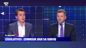 Législatives: Zemmour joue sa survie - 26/04