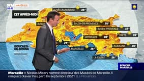 Météo Bouches-du-Rhône: du soleil et de la chaleur au programme de ce mardi, 28°C à Marseille