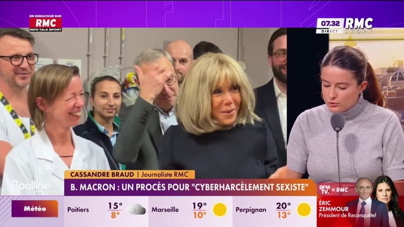 Brigitte Macron: 10 prévenus aux profils variés jugés pour cyberharcèlement sexiste
