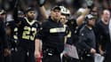 Sean Payton, le coach des Saints de la Nouvelle-Orléans, n'a pas compris la décision des arbitres contre les Rams de Los Angeles.