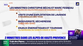 Alpes-de-Haute-Provence: les ministres de l’Agriculture et de la Transition écologique en visite dans le département ce vendredi
