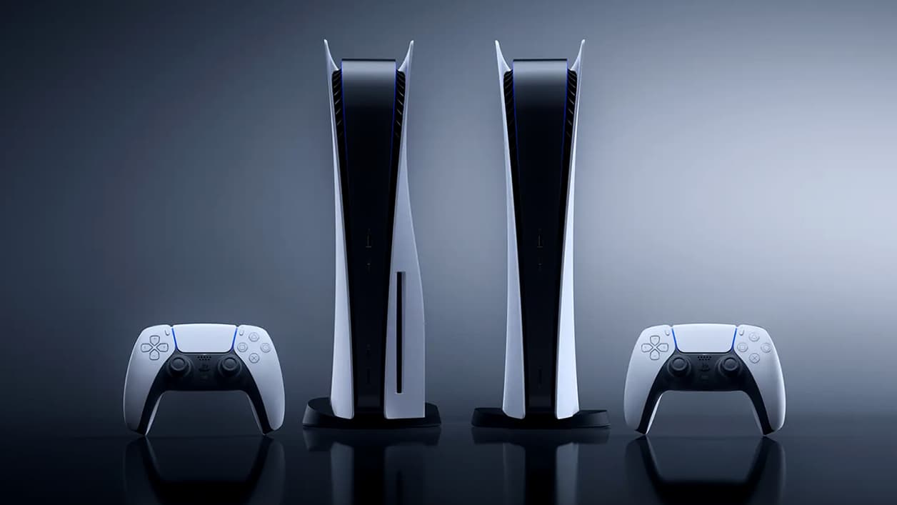 Les deux versions de la PlayStation 5 de Sony 