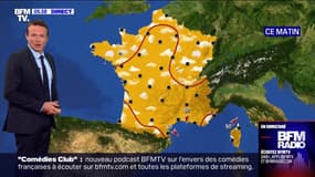 Du soleil sur toute la France ce mercredi et des températures de saison sur la majeure partie du pays