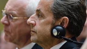 L'UMP et la Sarkozie dans la tempête après une avalanche de mauvaises nouvelles - Ici Nicolas Sarkozy, le 28 février dernier