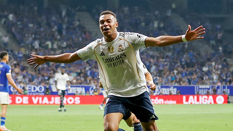 "Ça se voit qu’il est en très bonne forme": le début de saison de Kylian Mbappé fait naître de gros espoirs au Real Madrid