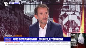 Alexandre Bompard (PDG Carrefour): "À partir du 1er janvier, on va voir le niveau d'inflation beaucoup plus bas qu'il ne l'est aujourd'hui"