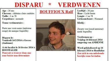 Ralf a disparu pendant plus d'un an avant de rentrer chez ses parents en Belgique.