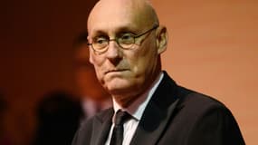 Bernard Laporte, alors président de la Fédération française de rugby (FFR), le 20 novembre 2022 à Monaco
