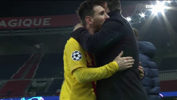 Messi et Pochettino