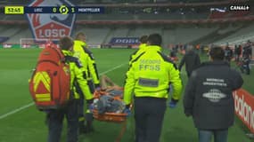 La blessure de Pedro Mendes