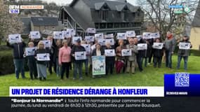 Calvados: un projet de résidence dérange les habitants de Honfleur