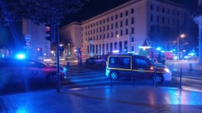 Un accident s'est produit dans la nuit de jeudi à vendredi au niveau de la place Bellecour à Lyon.