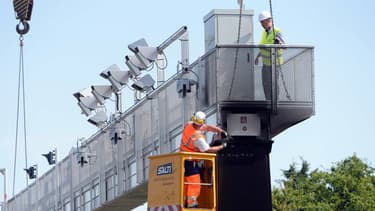 Les sociétés de télépéages devraient rester avec leur note d'écotaxe sur les bras.
