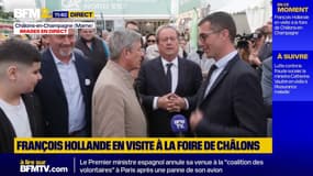 Négociations/Budget 2026: "Il faut trouver des compromis", pour François Hollande
