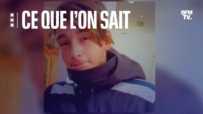 Enzo, un adolescent de 17 ans, est porté disparu depuis le 2 avril, date à laquelle il s'est jeté dans l'Ill à Strasbourg pour échapper à la police. 