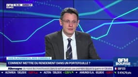 François Monier (Investir) : Comment mettre du rendement dans un portefeuille ? - 17/01