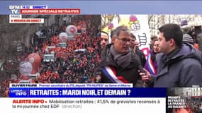 Olivier Faure: "Ce que nous demandons au Président Macron, c'est de comprendre ce pays"