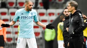Slimani et Moreno