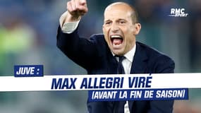 Juventus: Allegri viré par les Bianconeri (avant la fin de saison)