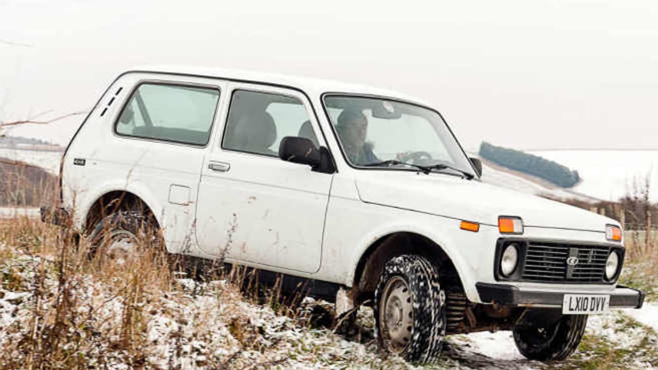 Renault récupère la Lada Niva